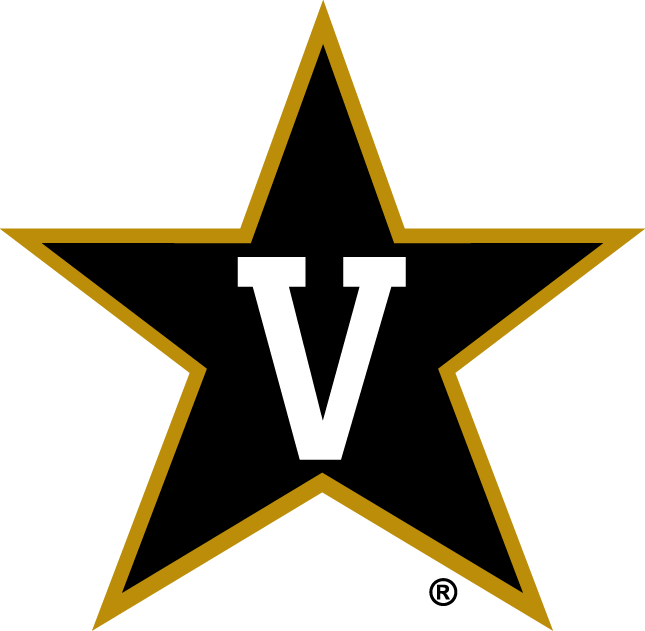 Vanderbilt Commodores 1999-2007 Alternate Logo v2 iron on transfers for fabric